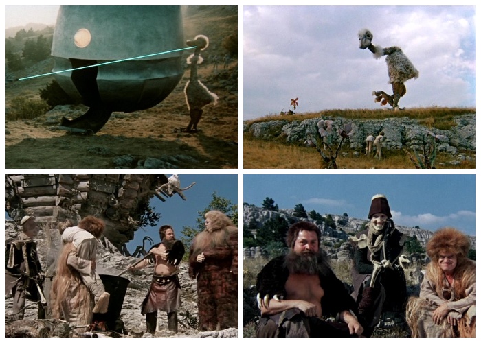 Детский фантастический фильм «Лиловый шар» (1987 г.), по роману Кира Булычева был снят режиссером Павлом Арсеновым в Крыму.