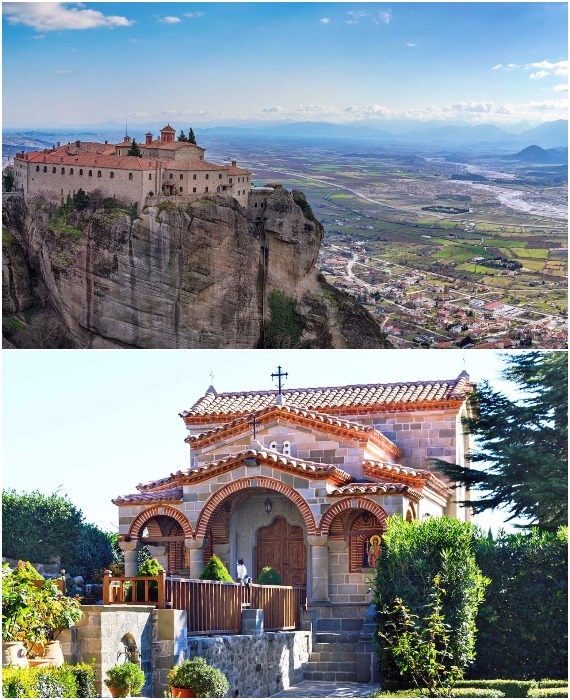 Ставропигиальный монастырь Святого архидьякона Стефана (Фессалия, Греция).