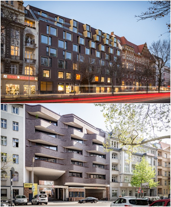 Новый архитектурный комплекс Bricks Berlin Schoeneberg состоит из трех объектов, объединенных одной идеей (Берлин, Германия).