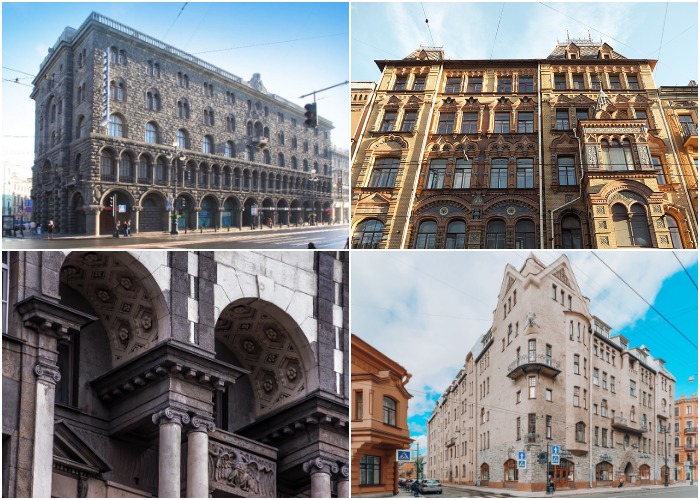 Несмотря на лихолетья Октябрьской революции и Великой Отечественной войны многие доходные дома сохранились и дополняют архитектурную сокровищницу Санкт-Петербурга.