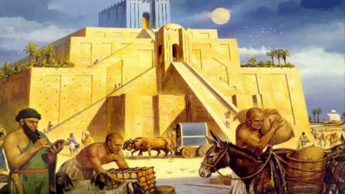 Зиккураты являлись главным сооружением любого города, поскольку посвящались богу-покровителю, которому поклонялось население. | Фото: smarthistory.org.