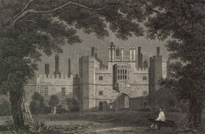 Дворец Хэмптон-Корт стал любимым детищем не только его первого владельца, но и короля Англии Генриха VIII. | Фото: britainandbritishness.com.