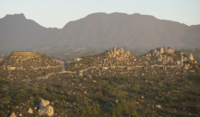 В скором времени Три холма превратятся в эксклюзивный пункт отдыха винного маршрута Мексики (визуализация Ummara Resort). | Фото: luxurytopics.com.