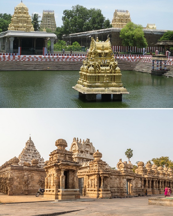 Храм Варадхараджа Перумал – один из старейших святилищ Индии, вход в которое позволен только индуистам (Канчипурам, Индия).