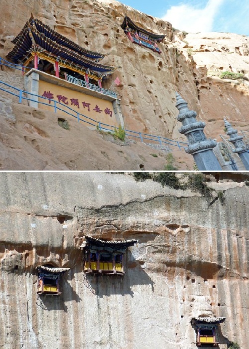 В Храме Мати, как и прежде, проводятся религиозные мероприятия и культовые обряды (Mati Si, Китай). 