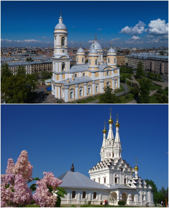 С появлением каменного строительства появился русский стиль храмовой архитектуры.