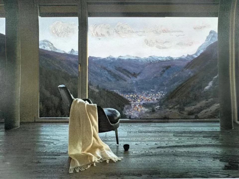 Потрясающие виды обеспечены (рендеринг Lina Peak). | Фото: yankodesign.com.