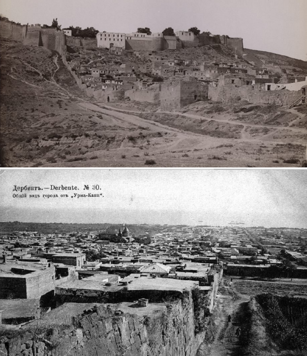 Начиная с 735 года Дербент и Нарын-Кала стали военно-административным центром, сменяющих друг друга крупнейших государств (Дагестан).