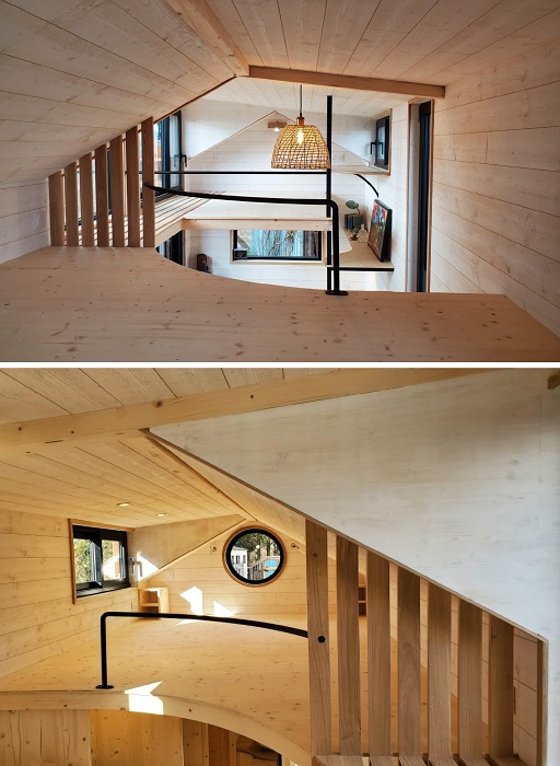 Лофт, где можно обустроить главную спальню (Naomi). Лофт, где можно обустроить главную спальню (Naomi).