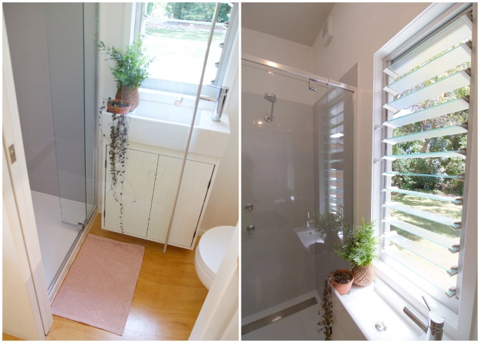 Благоустроенная ванная комната.