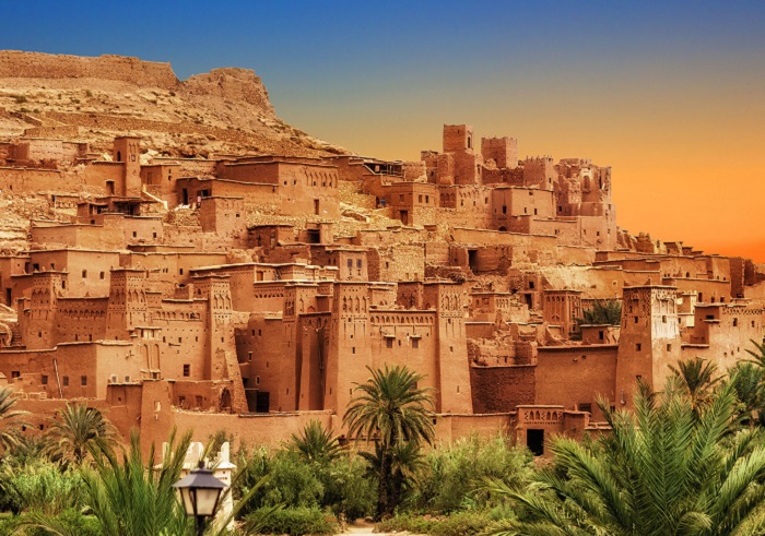Ксар Айт-Бен-Хадду – самый большой, хорошо сохранившийся населенный пункт, строения которого датируются XVII веком (Марокко). | Фото: indemniflight.com.