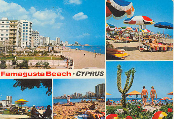 До августа 1974 года курорт Вароша, охватывающий огромный район города, являлся самым желанным местом отдыха для тех, у кого были средства (Фамагуста, Кипр). | Фото: am555.livejournal.com.