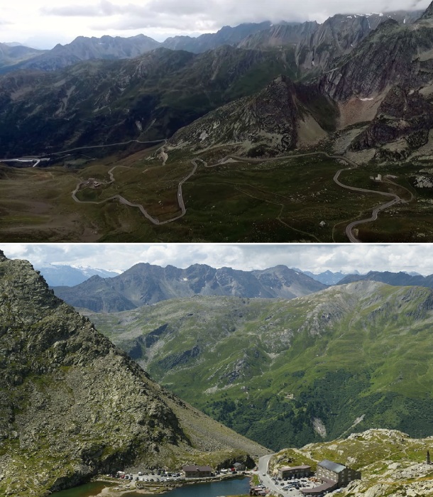 Перевал в Альпах на высоте более 2,5 тыс. метров над уровнем моря стал главным связующим звеном между Северной Италией и центральной Европой (маршрут Via Francigena).