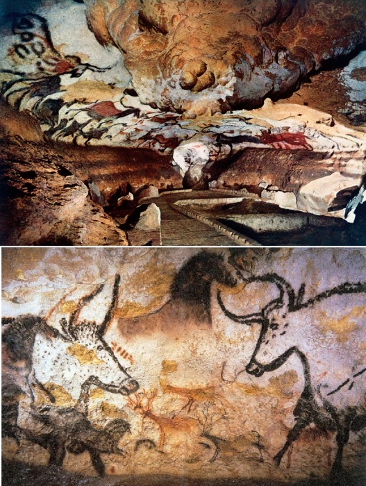Пещеру Ласко не зря называют «Сикстинской капеллой первобытной живописи» (Франция).