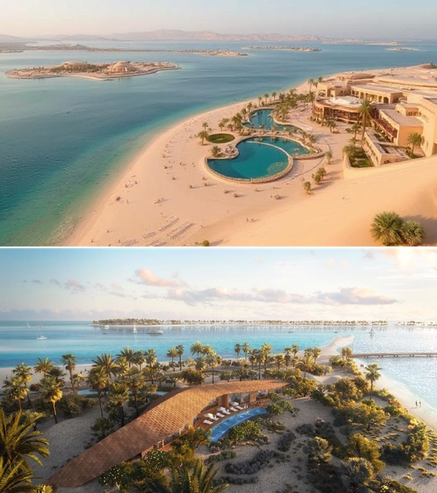 Пустынный ландшафт не умоляет достоинств курорта. Пустынный ландшафт не умоляет достоинств курорта.