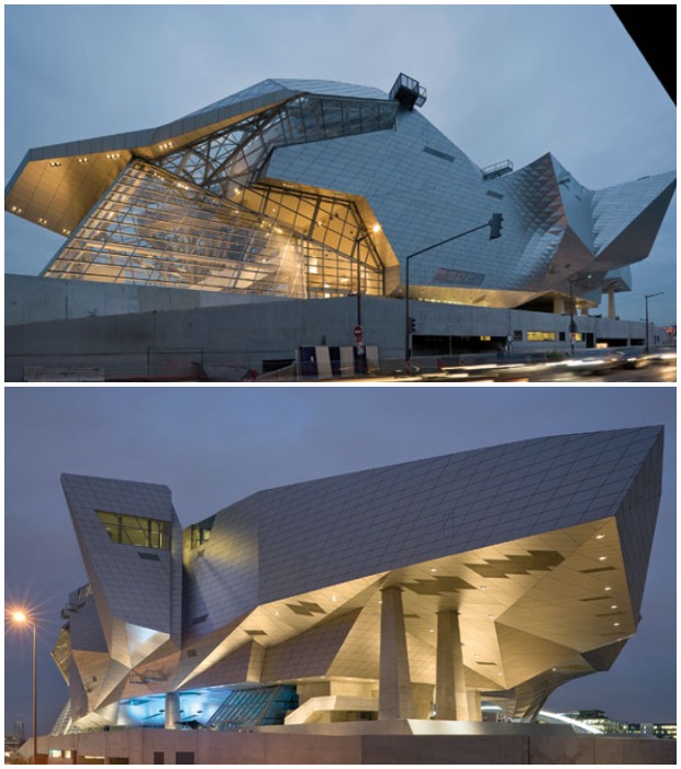 Лионский «Музей слияния» – симбиоз современных технологий, биологии и этики, в которых угадывается архитектура будущего (Франция). 