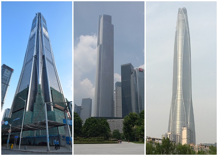 Китай, который год является единоличным победителем в гонке строительства небоскребов и сверхвысоких зданий.