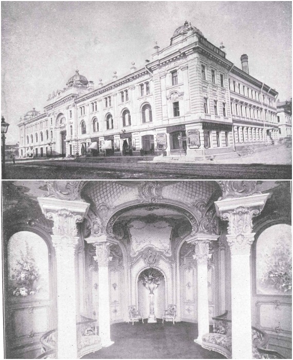 Сандуновские бани с первого дня были названы дворцом роскоши и пара.