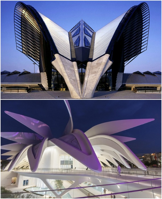 Проекты Сантьяго Калатравы являются культовыми примерами «инопланетной архитектуры».