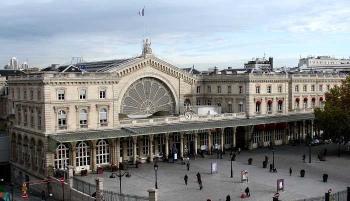 Почти за 175 лет образ одного из старейших вокзалов мира совсем не изменился (Paris Gare de l'Est, Франция). | Фото: ru.wikipedia.org.