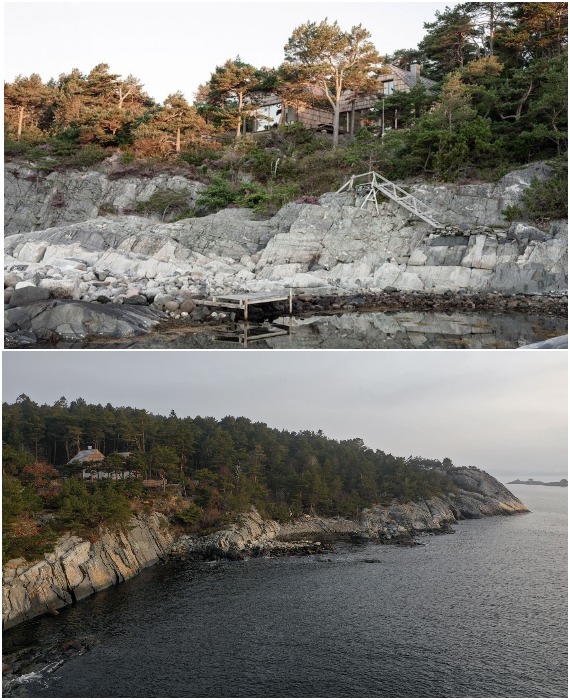 Строительство экспериментальной резиденции Saltviga House планировалось на живописном склоне южного побережье Норвегии.