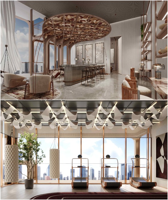 Изысканные общественные зоны. Изысканные общественные зоны.