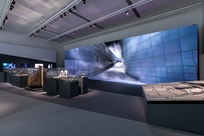 В залах Галереи HKDI можно попасть в виртуальную реальность (Гонконг). | Фото: amazingarchitecture.com.