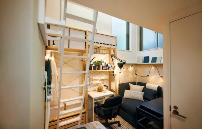 Представители IKEA стремятся доказать, что они могут помочь сэкономить жилое пространство — даже если дом очень маленький. | Фото: thearchitect.pro.