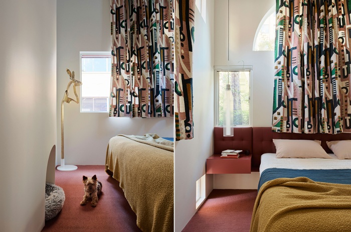 Интерьер спальной комнаты (JB Green, Сидней). Интерьер спальной комнаты (JB Green, Сидней).