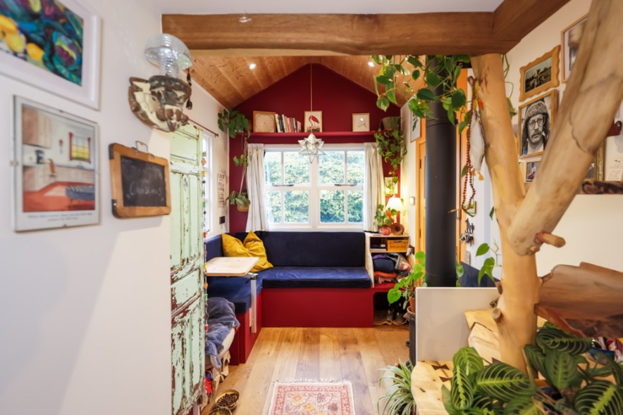 Девушка предпочла открытую планировку. Девушка предпочла открытую планировку.