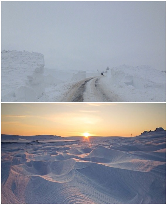 Вечная мерзлота, снежные метели, минусовая температура 280 дней в году – все это, реалии жизни в Норильске.
