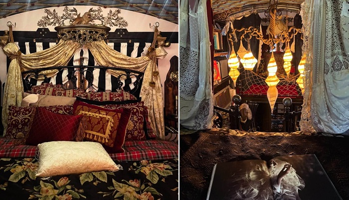 Впечатляющая зона отдыха. Впечатляющая зона отдыха.