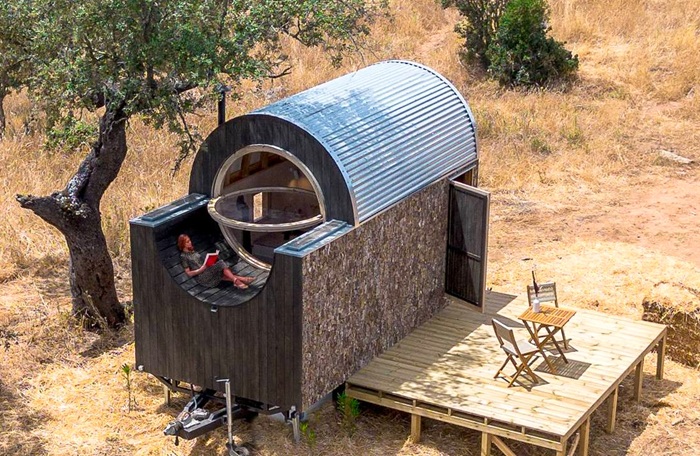 Терраса – идеальное место для отдыха на свежем воздухе.