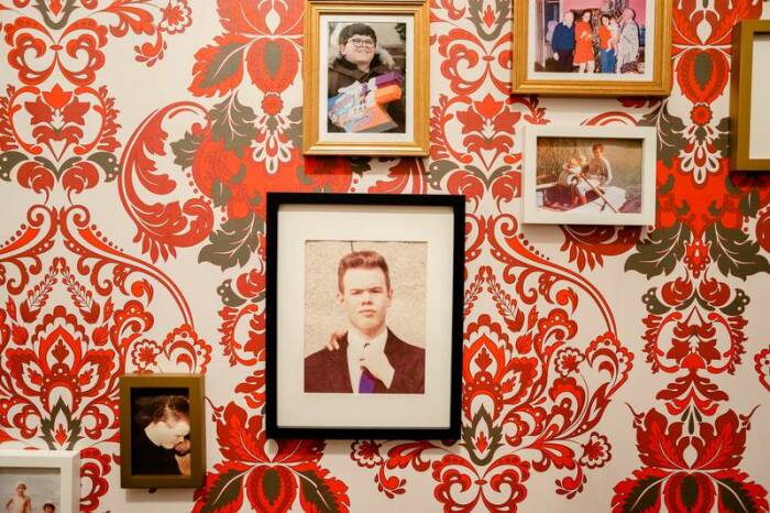 Дом украсили портретами главных героев фильма «Один дома». | Фото: money.yahoo.com.
