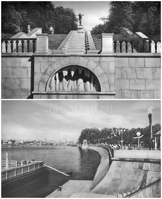 В 1928 году москвичи и гости столицы получили уникальную возможность прогуляться по грандиозному Парку культуры и отдыха (Москва).