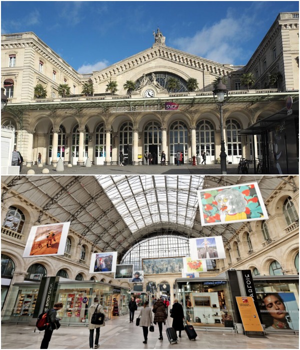 Восточный вокзал Парижа стал образцом для строительства монументальных и даже роскошных железнодорожных вокзалов по всему (Франция). 