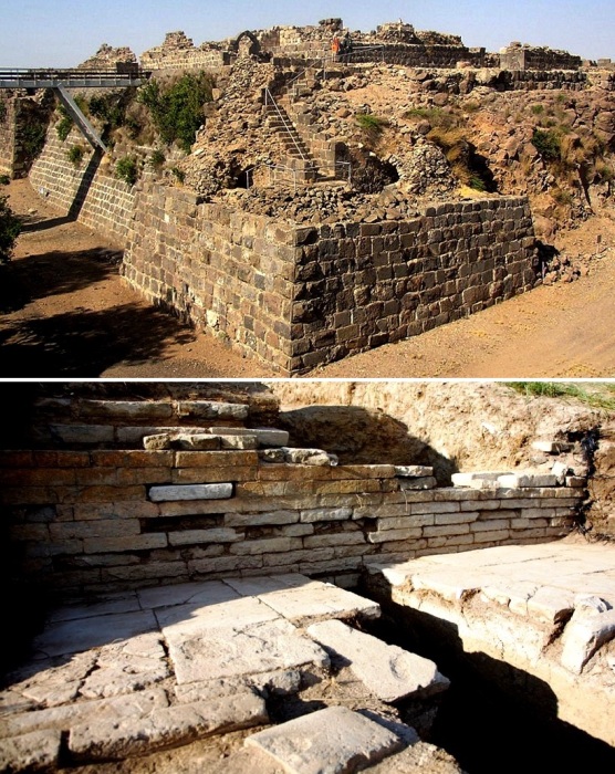 Лучше всего сохранилось строение, расположенное в центре замкового комплекса (Пор-Бажына, Республика Тыва).