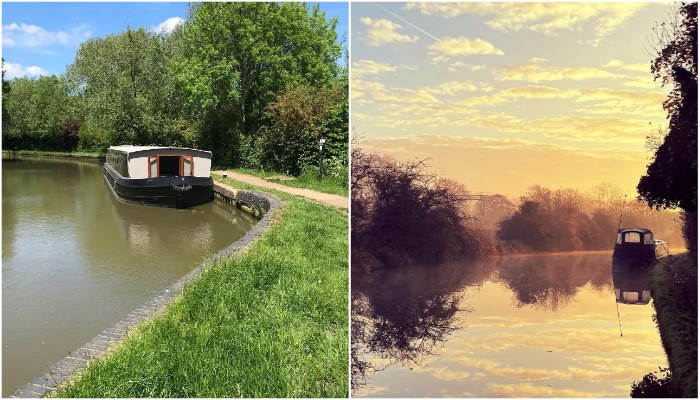 В постоянном движении.