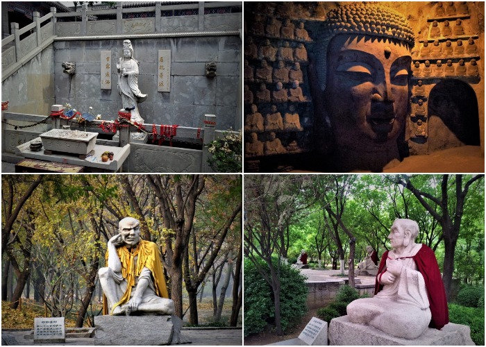 Обширная территория в пригороде была отдана под организацию Общественного Парка тысячи Будд, который стал главным туристическим центром (Mountains of a Thousand Buddhas Park, Китай).