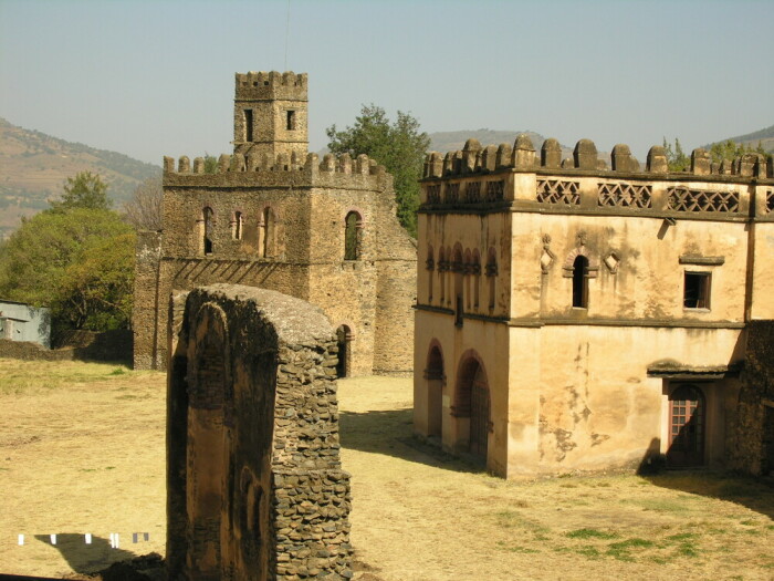 Это были здания библиотеки и канцелярии, построенные в XVII веке (Fasil Ghebbi, Эфиопия). | Фото: whc.unesco.org.