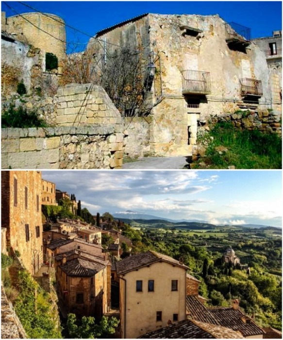 Городок Оллолаи порадует живописной природой, свежим воздухом и доброжелательными жителями (о-в Сардиния, Италия).