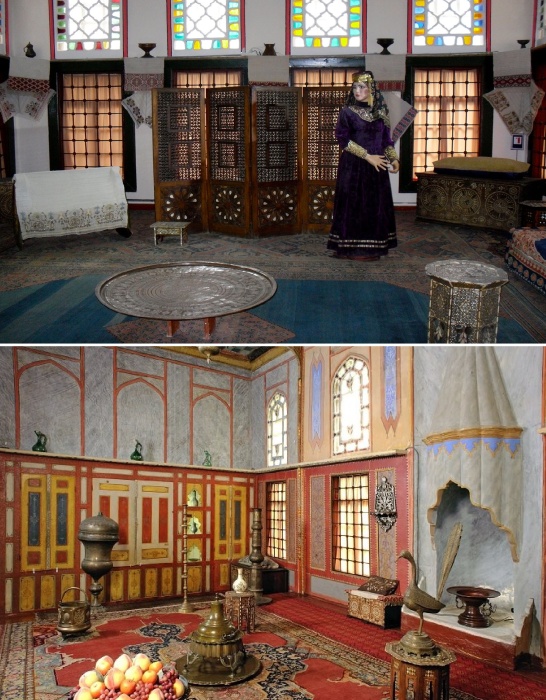 Гарем Ханского дворца – один из самых ярких элементов резиденции хана (Бахчисарай, Крым).