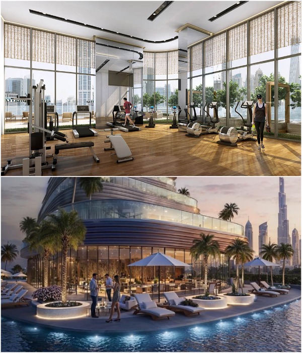 Общественные зоны для отдыха и спорта. Общественные зоны для отдыха и спорта.