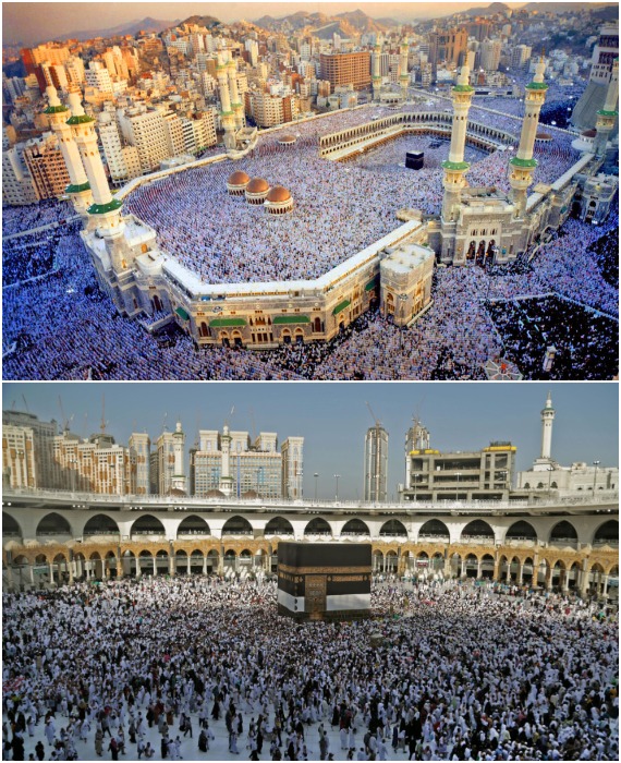 Мекка - многовековое место паломничества мусульман.