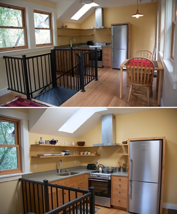 Столовая-кухня.