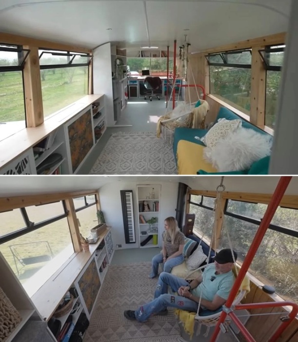 Многофункциональная гостиная.