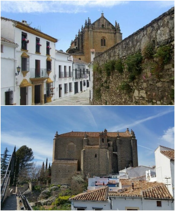 Церковь Святого Духа – яркий пример ранней испанской готики (Ронда, Испания).