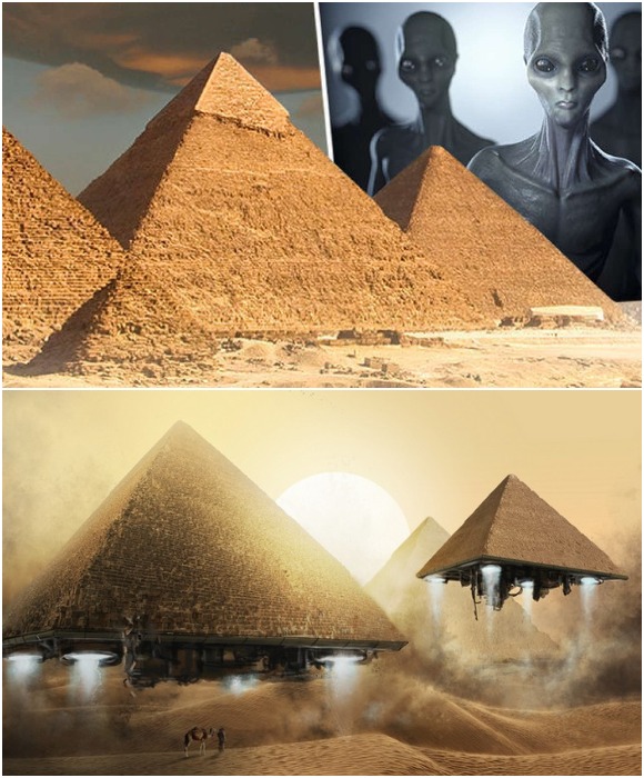 А может египетские шедевры создавали все-таки инопланетяне или боги?