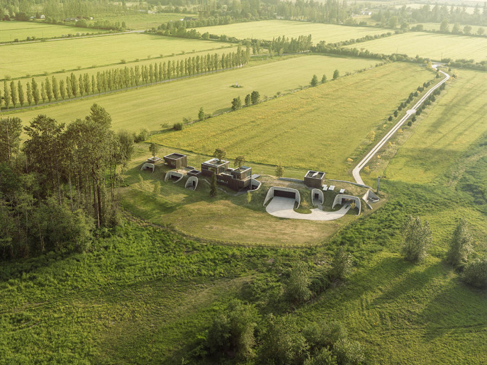 «75.9» – архитектурный шедевр, органично вписанный в сельский пейзаж (Канада). | Фото: urdesignmag.com.
