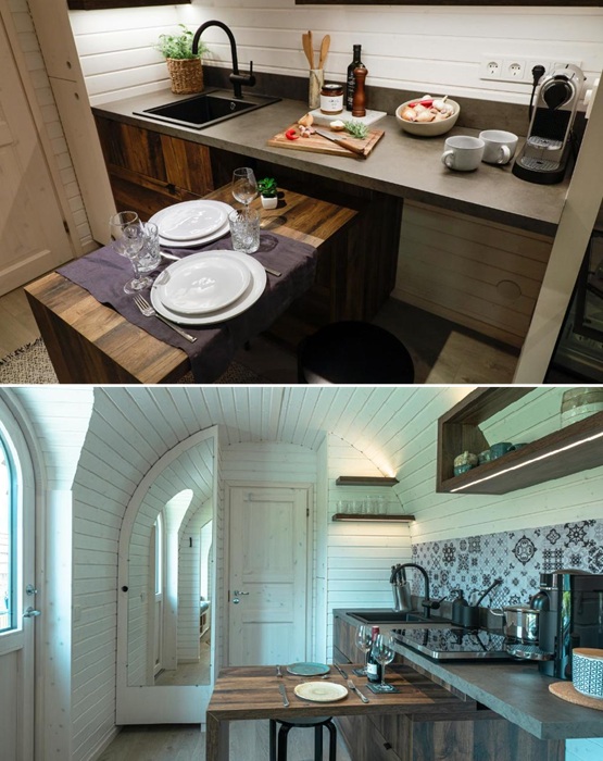 Выдвижной обеденный стол. Выдвижной обеденный стол.